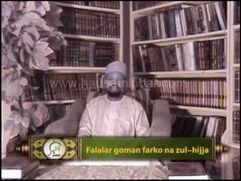 Falalar goman farko na zul-hijja