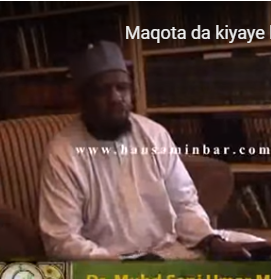 Maqota da kiyaye haqqin maqoci