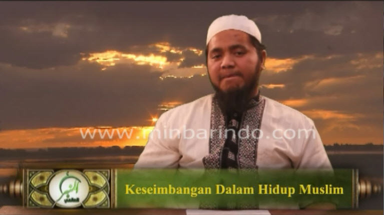 Keseimbangan Dalam Hidup Muslim