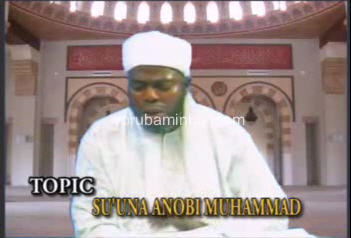 TITẸLE SUNNNAH ANỌBI MUHAMMAD